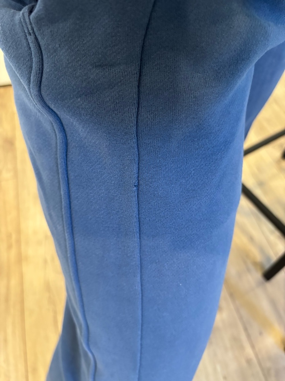 Lululemon Scuba Mid-Rise Wide-Leg Pants Pitch Blue Size 4 31” Inseam - Picture 16 of 16